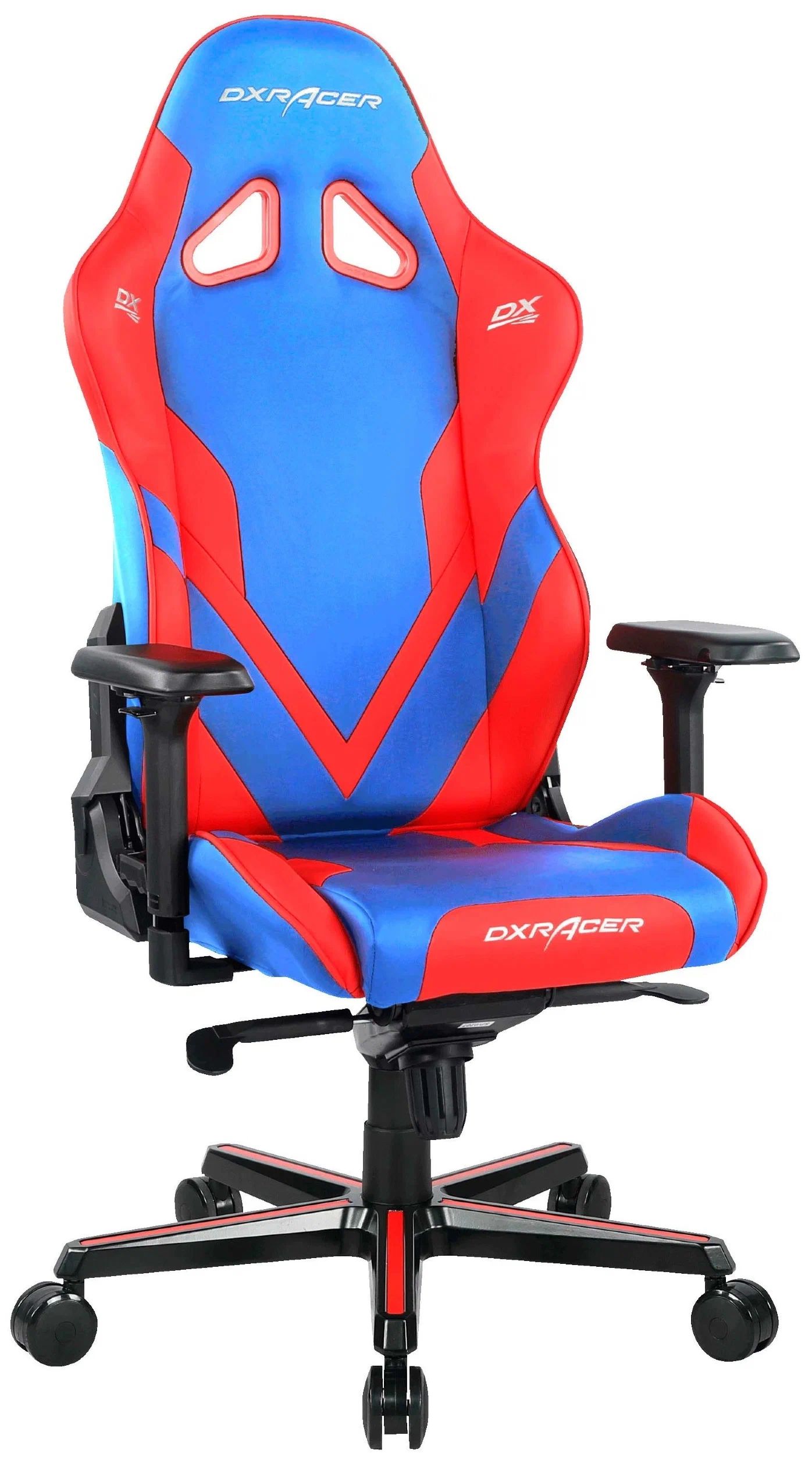 DXRacer Игровое кресло DXRacer G8200 сине-красное (