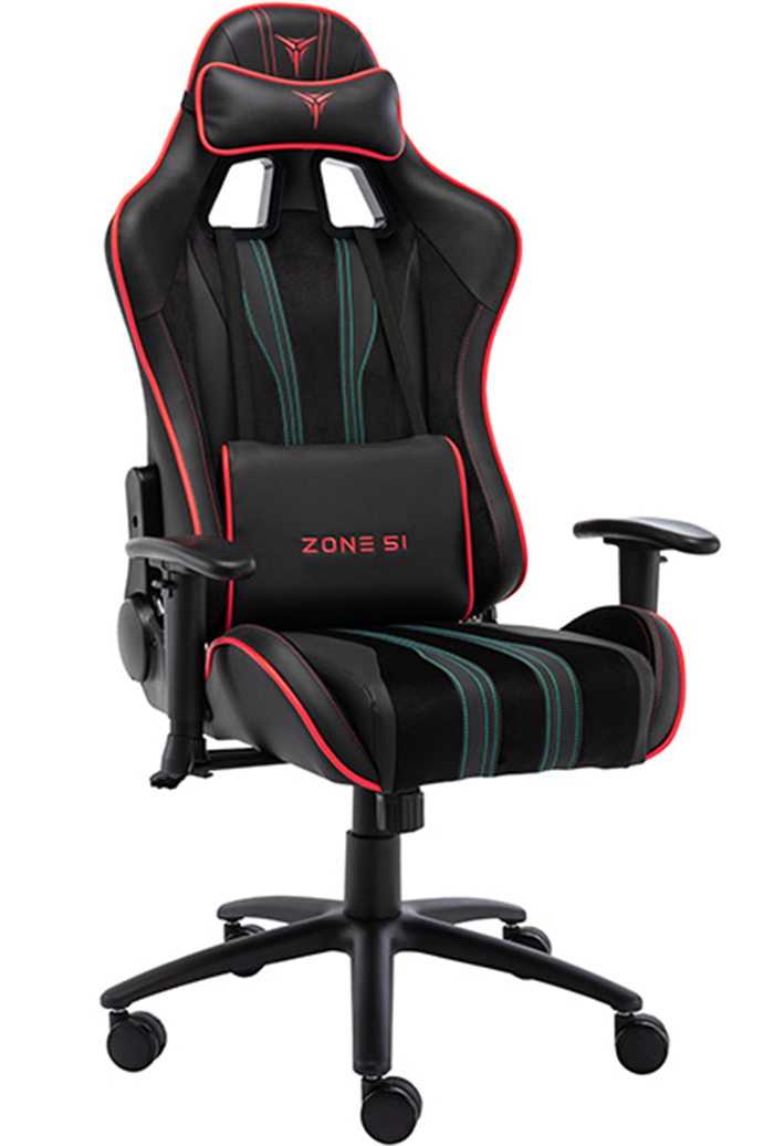 Игровое кресло ZONE 51 Gravity Black-Red (