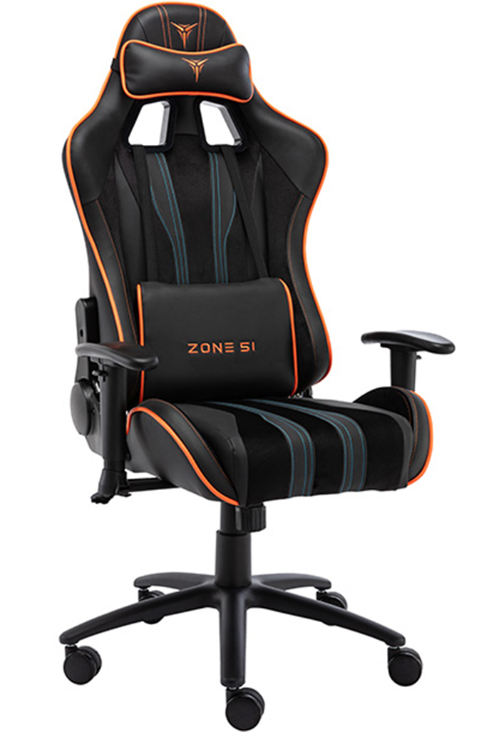 Игровое кресло ZONE 51 Gravity Black/Orange (