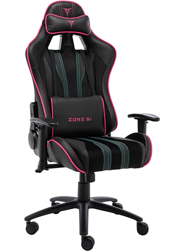 Игровое кресло ZONE 51 Gravity Black/Pink (