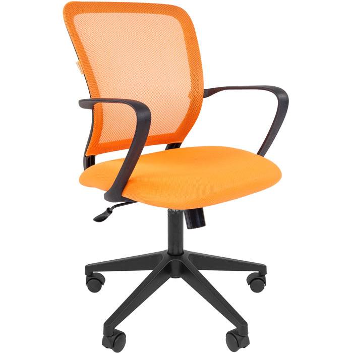 Кресло офисное Chairman 698 TW orange