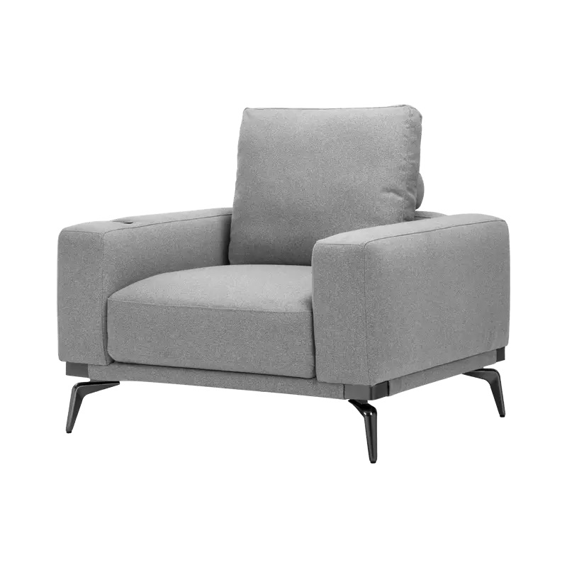 Кресло Xiaomi 8H Alita Fashion Modular Sofa Single Hepburn Grey (