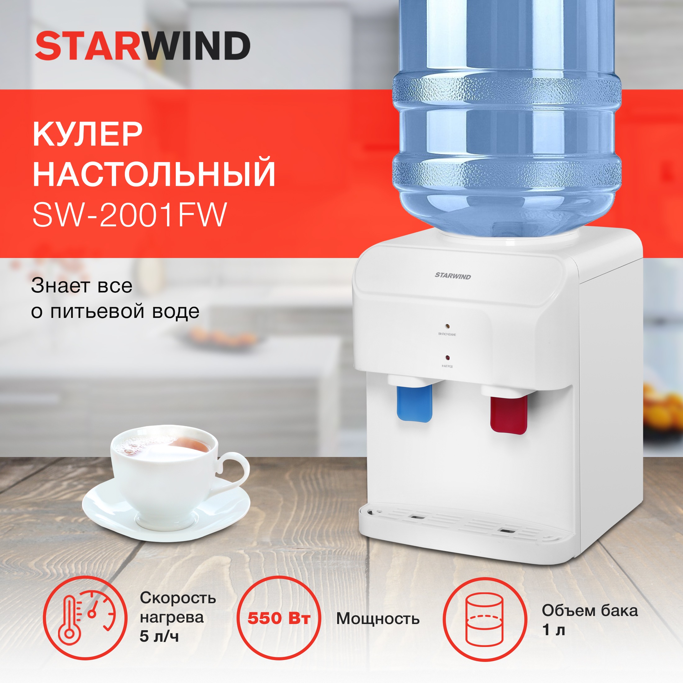 Кулер Starwind