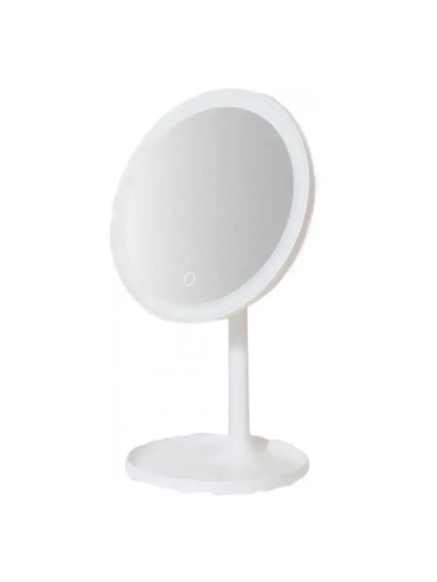 Зеркало косметическое Xiaomi DOCO Daylight Small Mojito Mirror Pro (белое